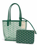 Goyard Saint Louis PM Bag Green