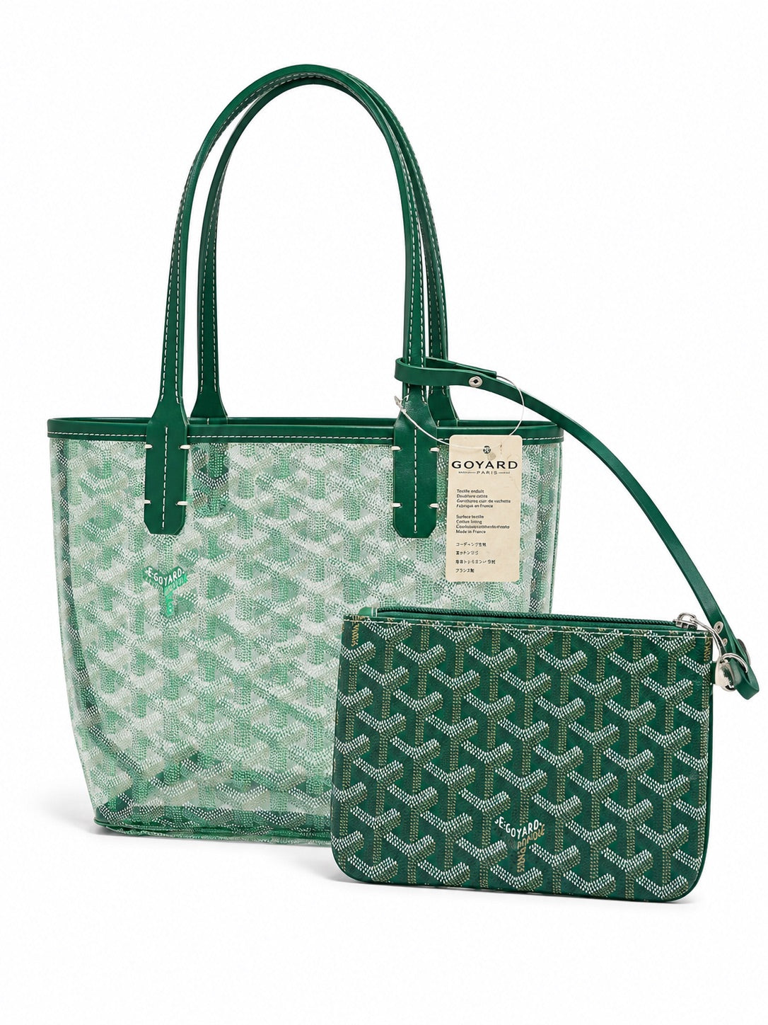 Goyard Saint Louis PM Bag Green