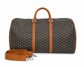 Goyard Boeing Travel Bag Black & Tan