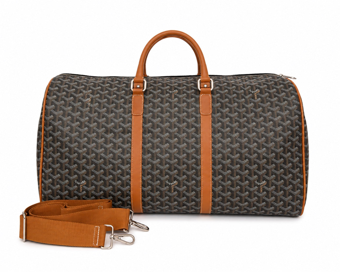 Goyard Boeing Travel Bag Black & Tan