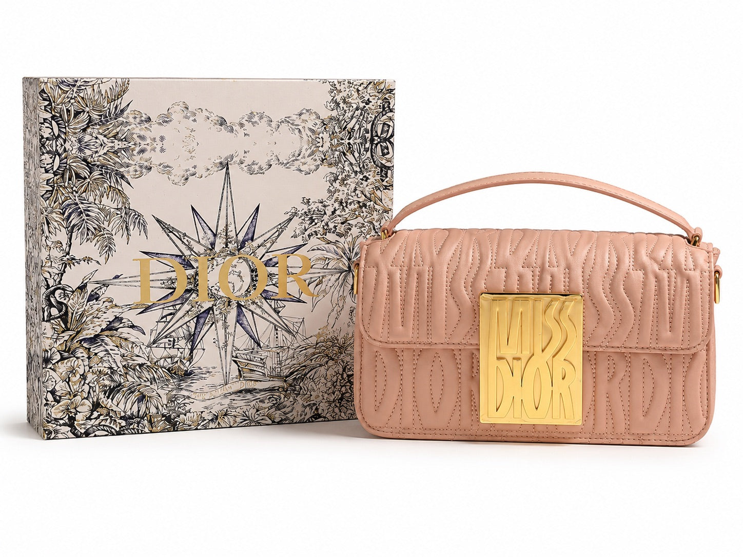 Dior Miss Dior Bag - Pink