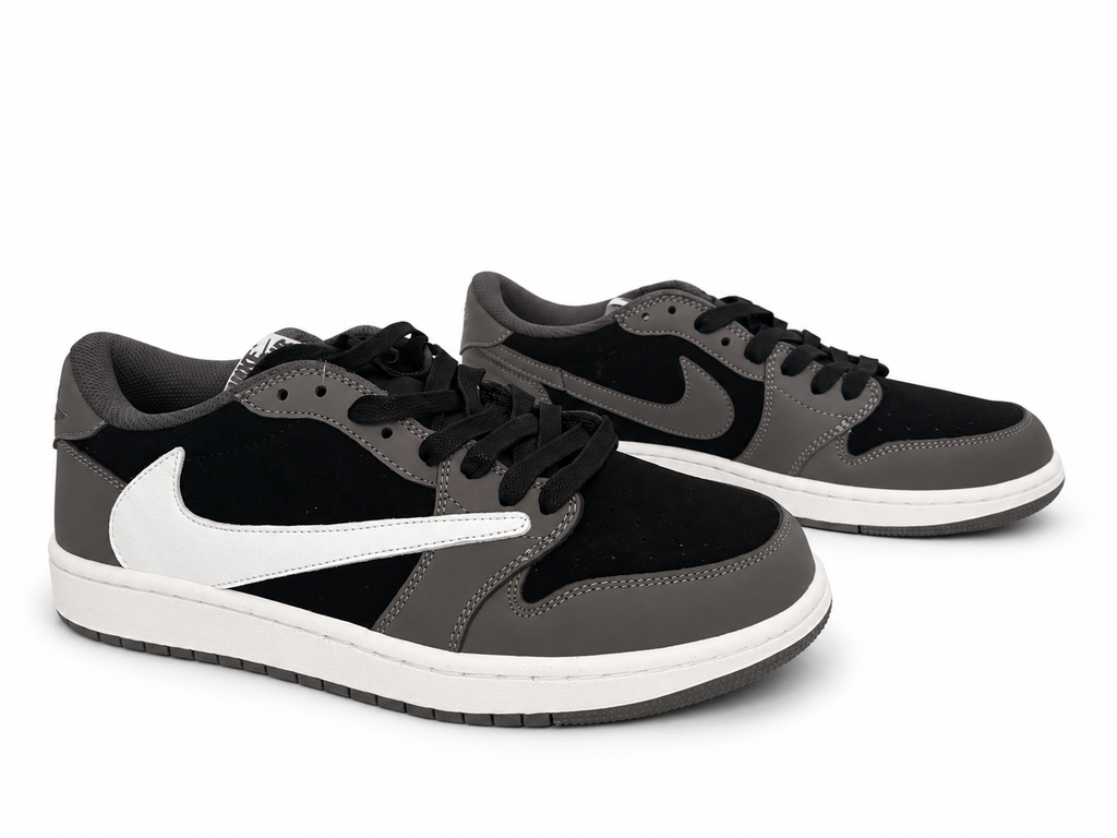 Nike Air Jordan 1 Low Travis Scott Black Phantom