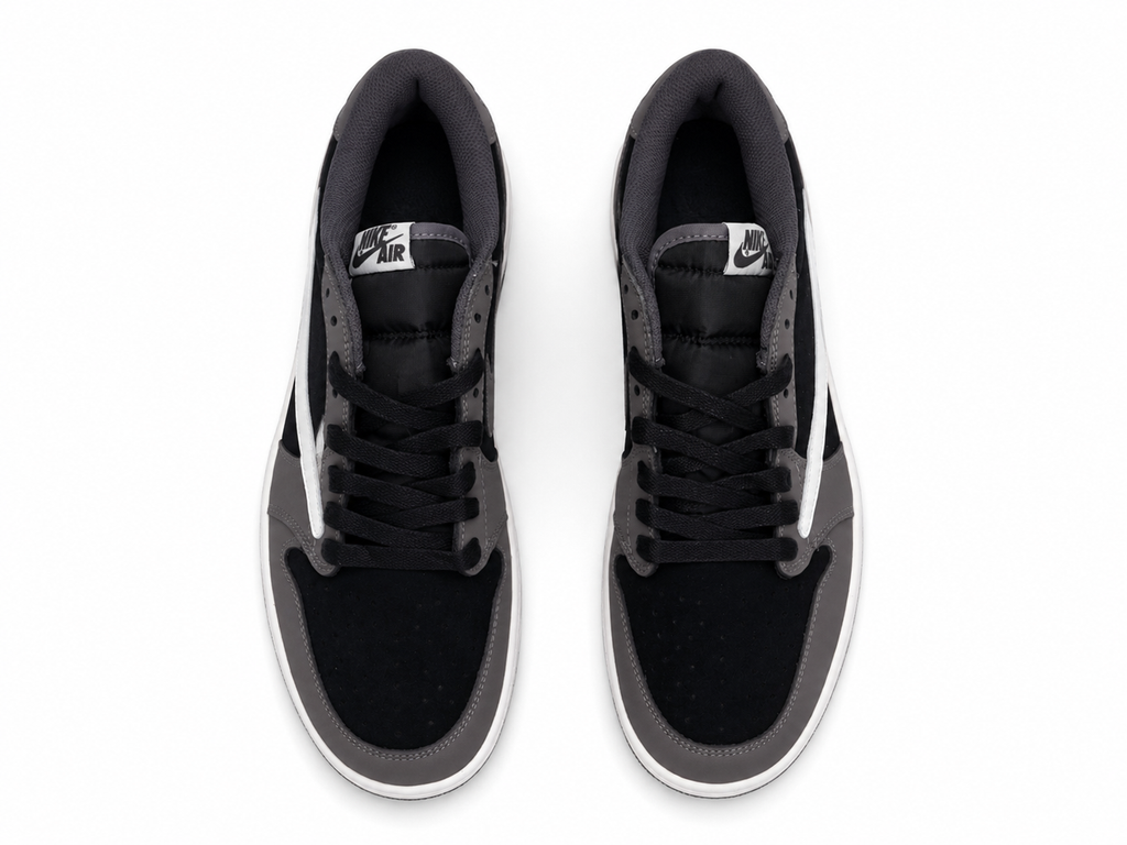 Nike Air Jordan 1 Low Travis Scott Black Phantom