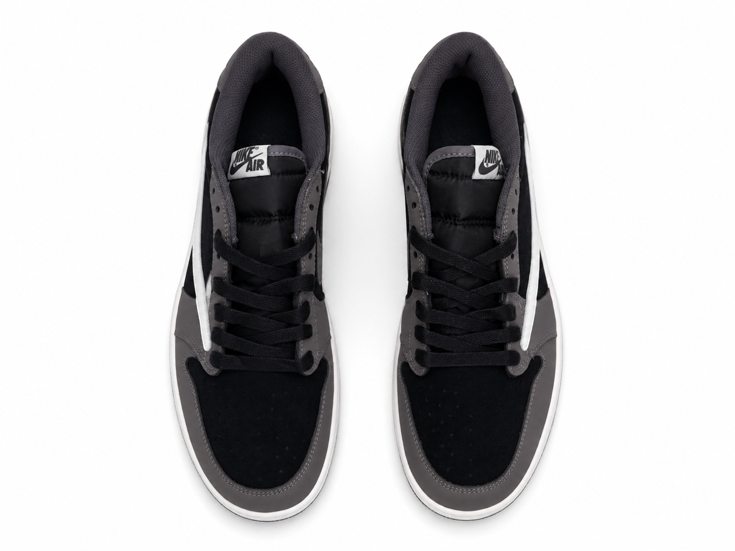 Nike Air Jordan 1 Low Travis Scott Black Phantom