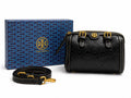 Tory Burch T Monogram Petite Barrel Bag Black