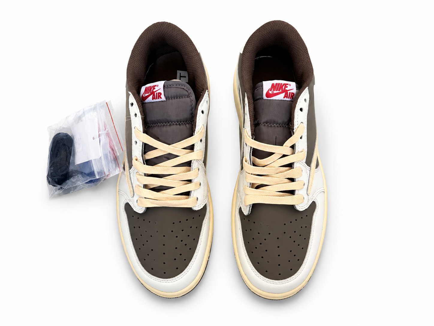 Nike Air Jordan 1 Low Travis Scott Reverse Mocha