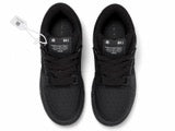 Amiri Skel Top Low Sneakers Black