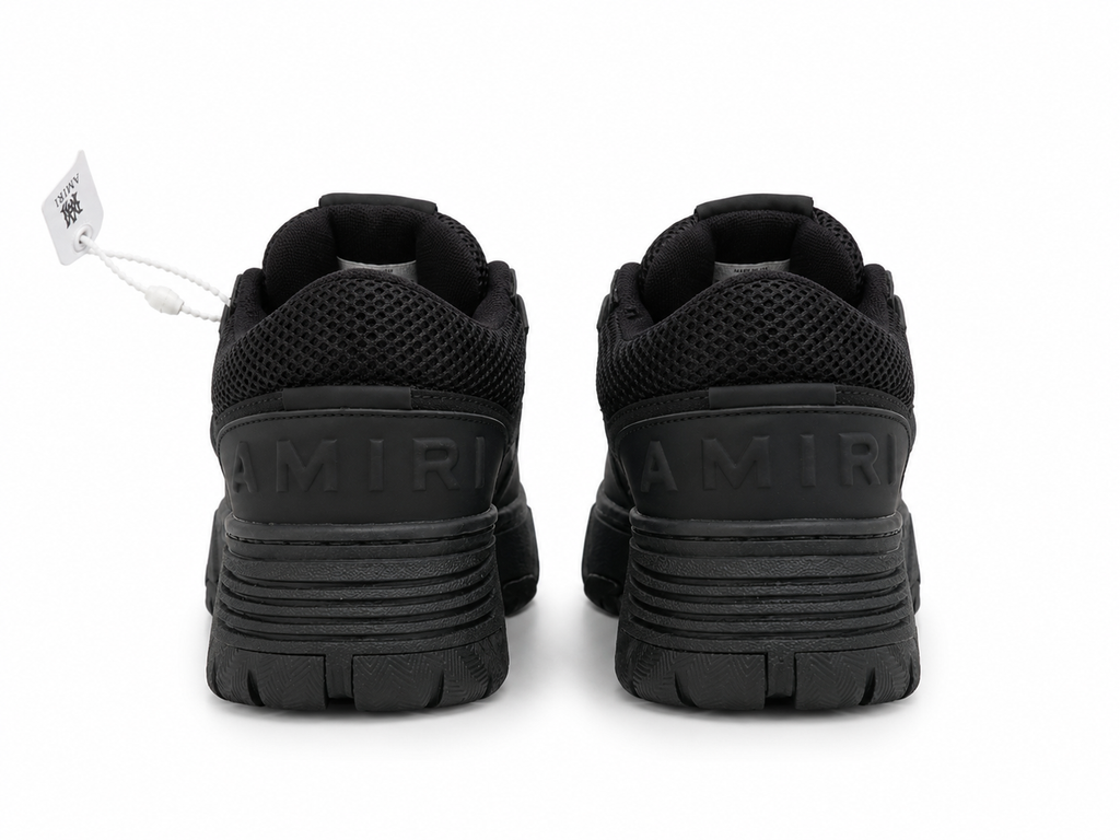 Amiri Skel Top Low Sneakers Black