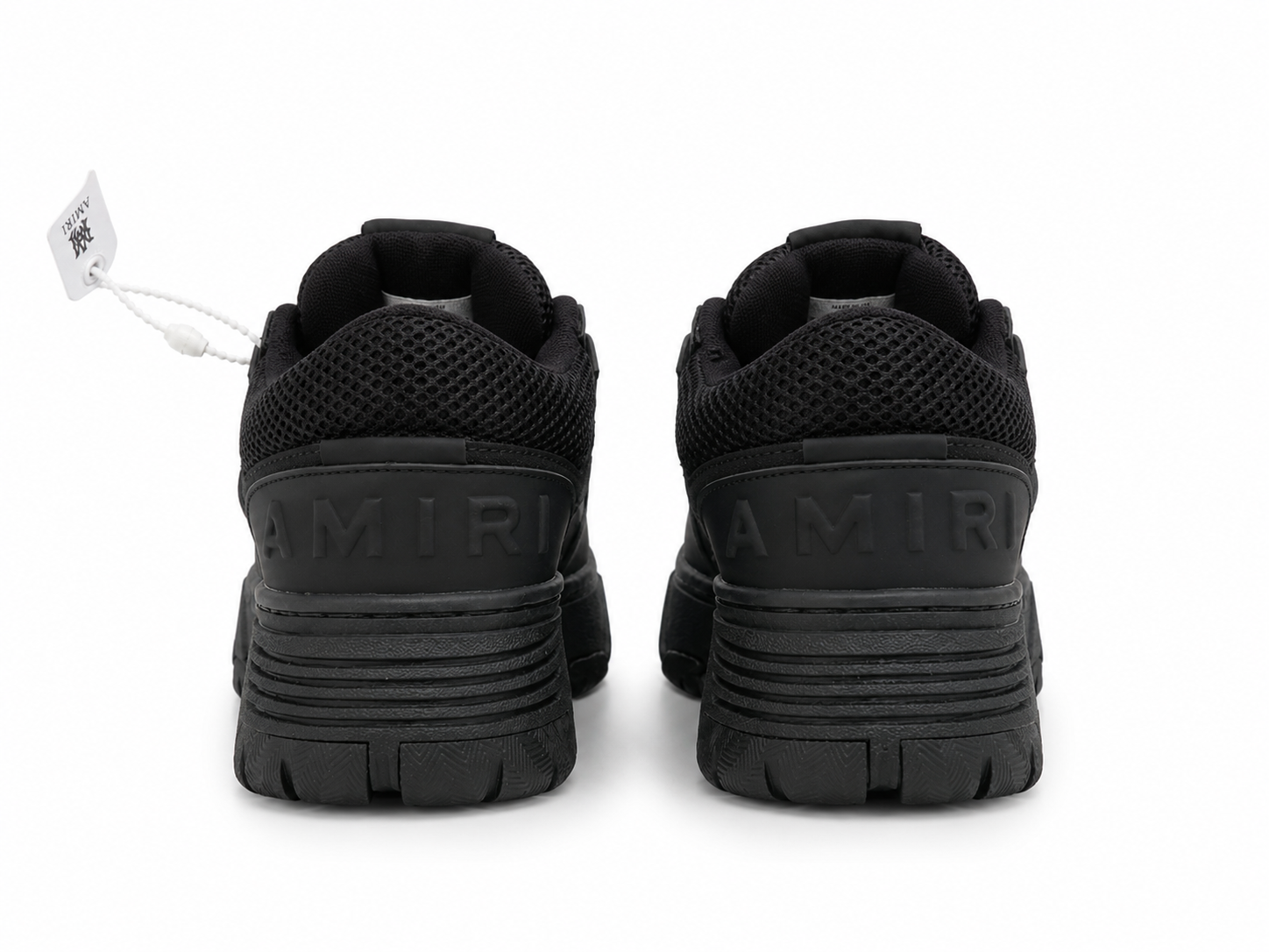 Amiri Skel Top Low Sneakers Black