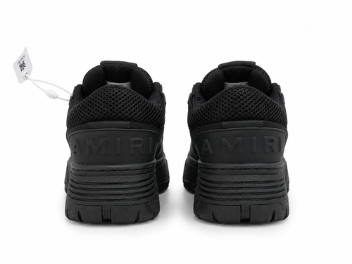 Amiri Skel Top Low Sneakers Black