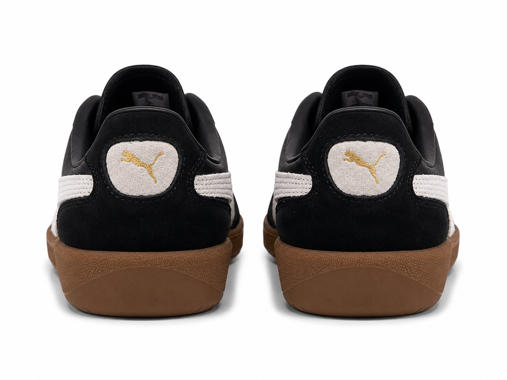 Puma Palermo Black White Gum