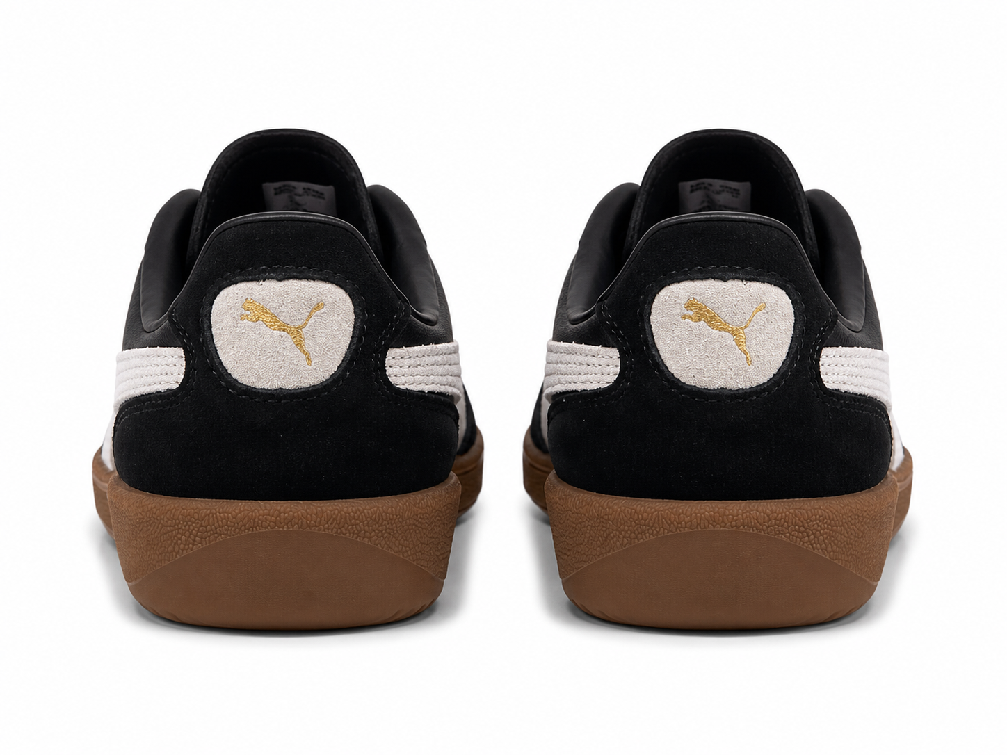 Puma Palermo Black White Gum
