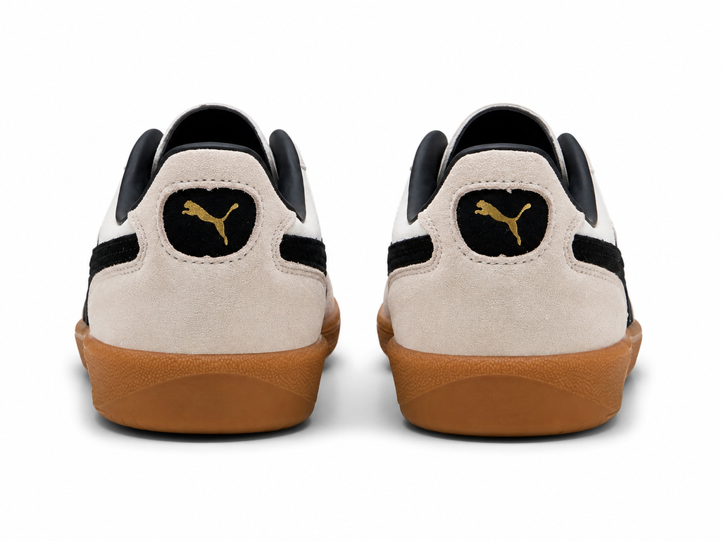 Puma Palermo White Black Gum