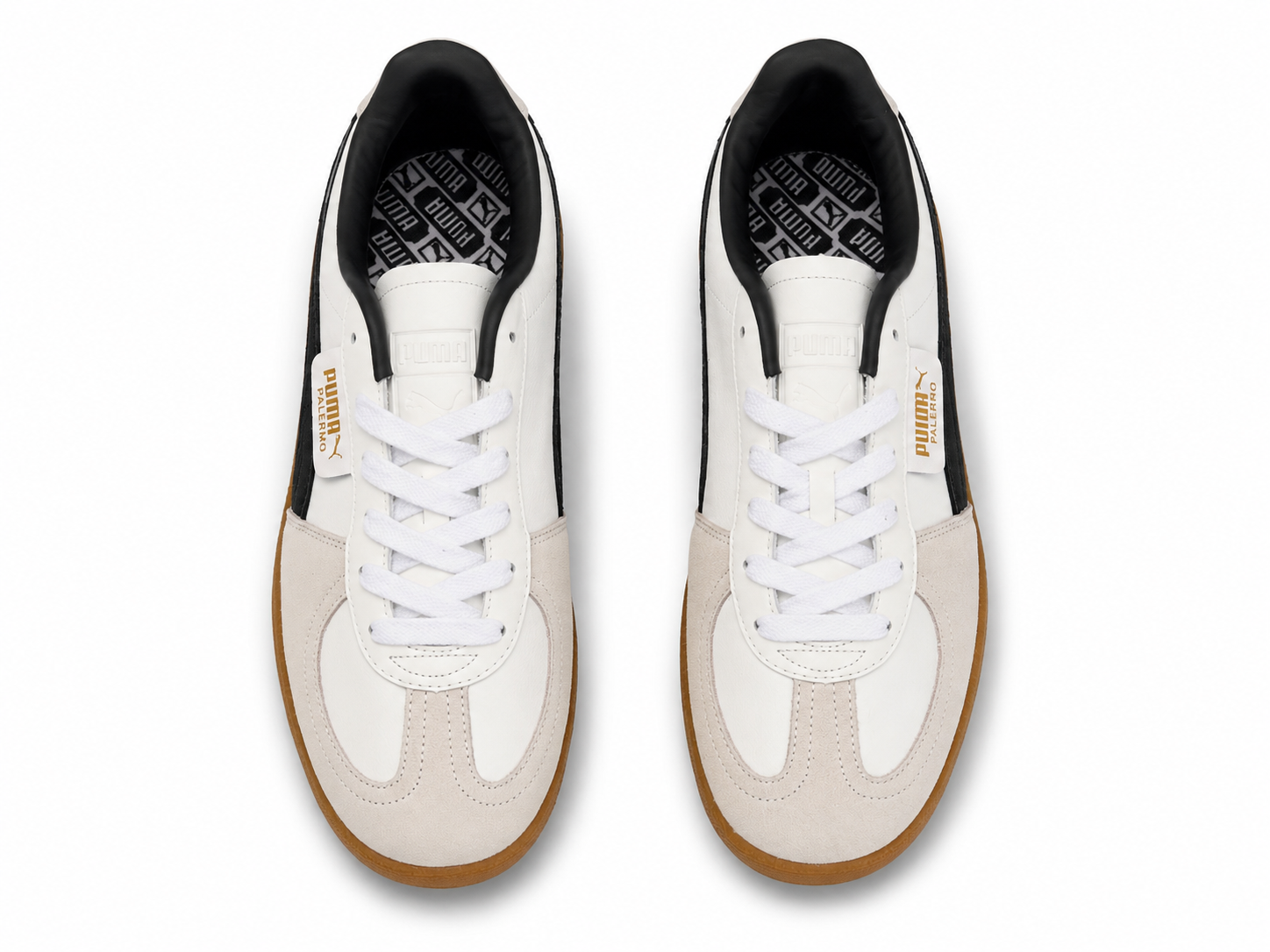 Puma Palermo White Black Gum