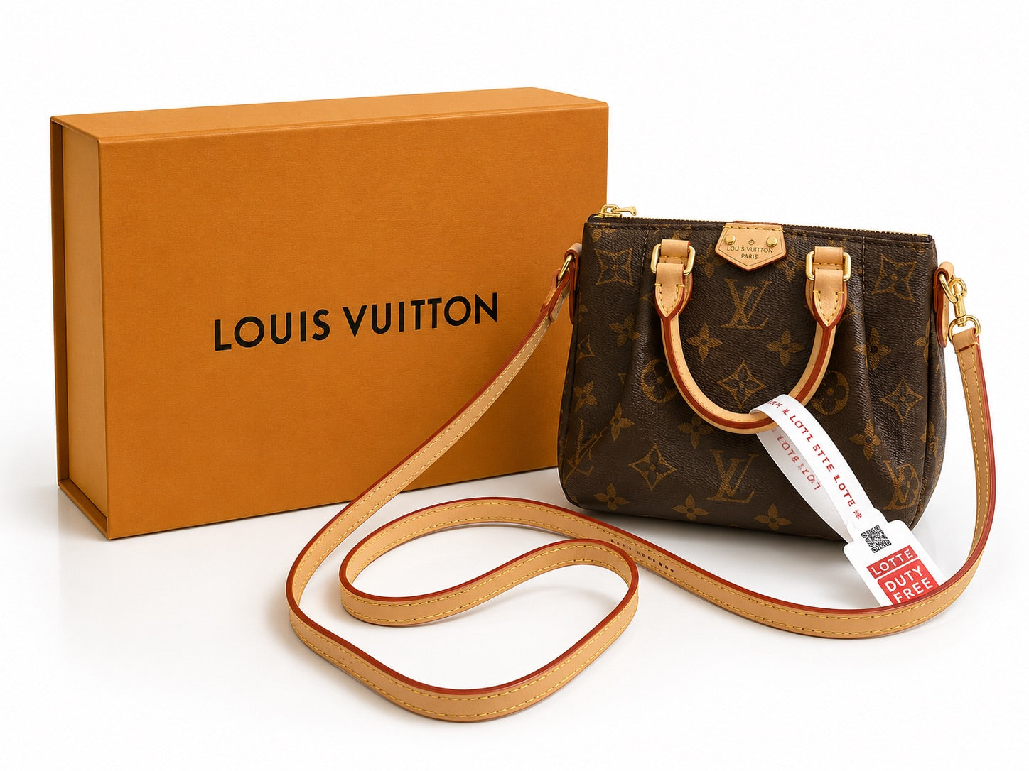 Louis Vuitton Nano Speedy Bag Monogram