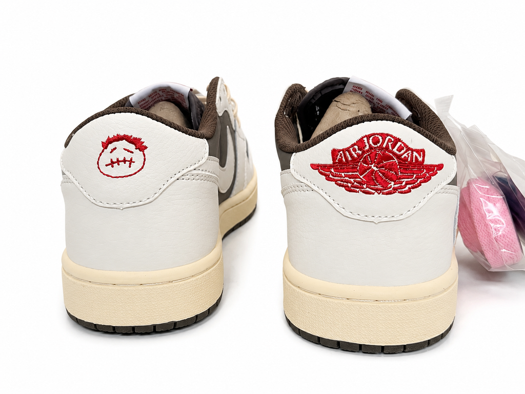 Nike Air Jordan 1 Low Travis Scott Reverse Mocha