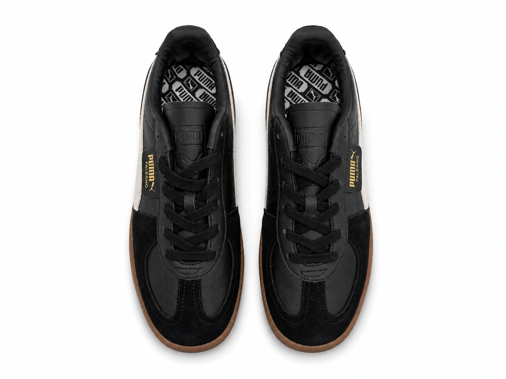 Puma Palermo Black White Gum