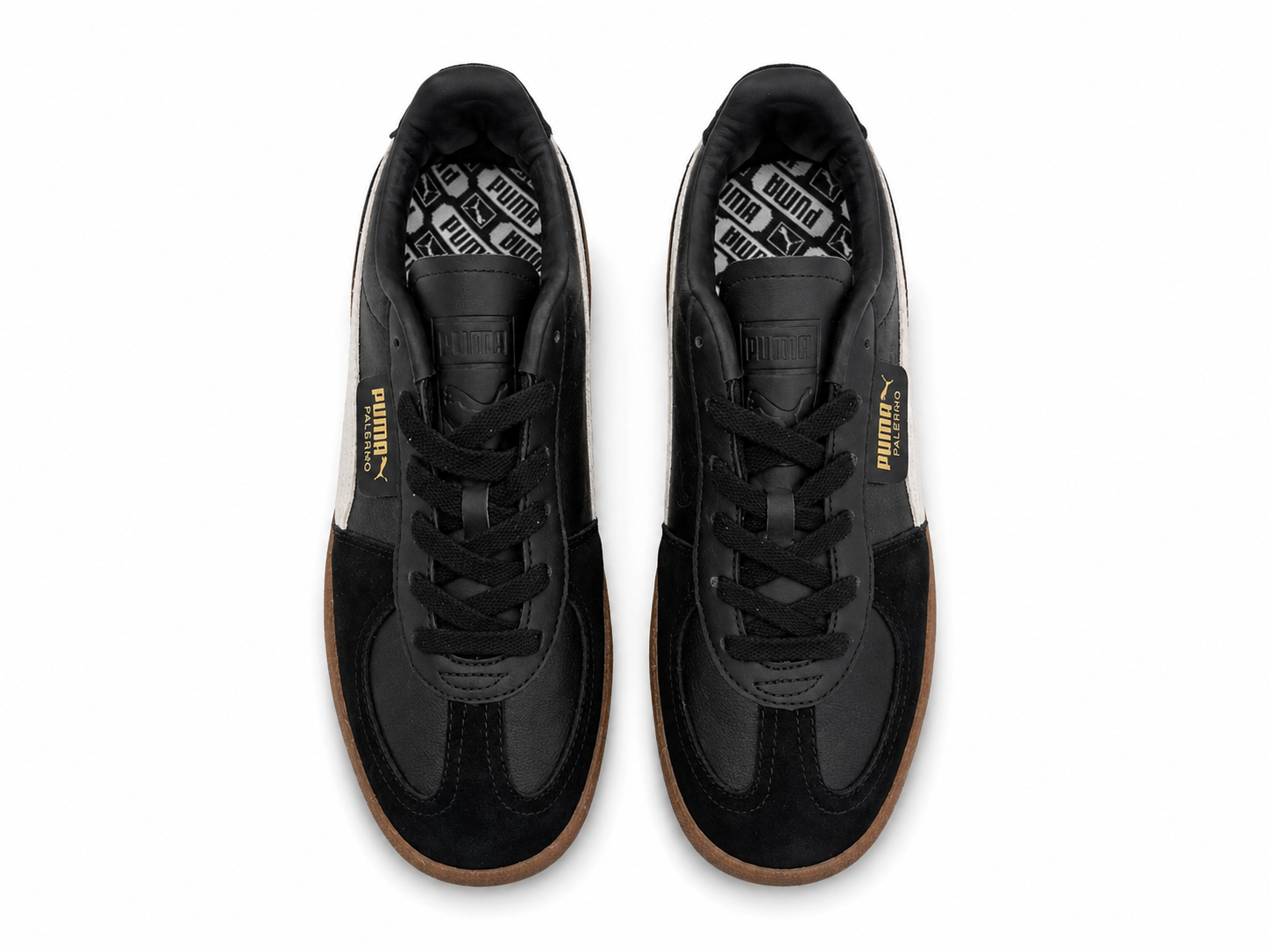 Puma Palermo Black White Gum