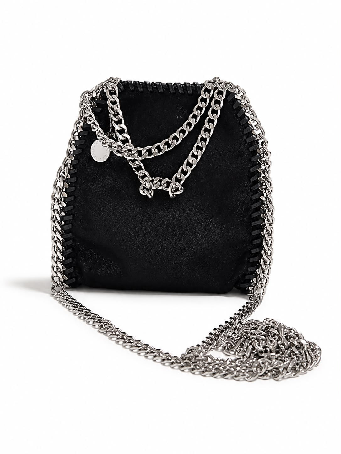 Stella McCartney Falabella Mini Tote Bag Black