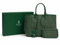 Goyard Saint Louis PM Bag - Green