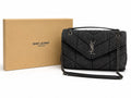 Saint Laurent Toy Puffer Bag - Black