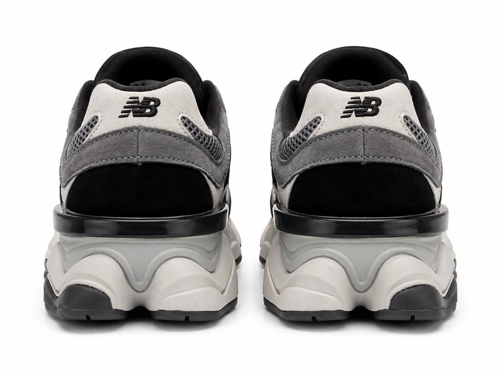 New Balance 9060 Black Grey Cream