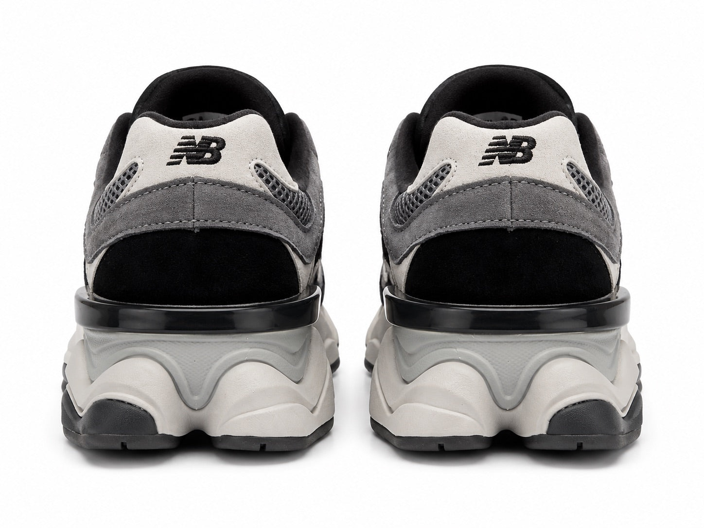 New Balance 9060 Black Grey Cream