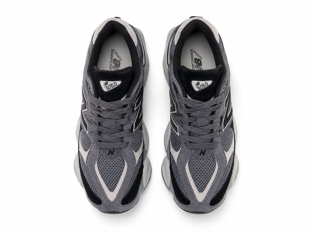 New Balance 9060 Black Grey Cream