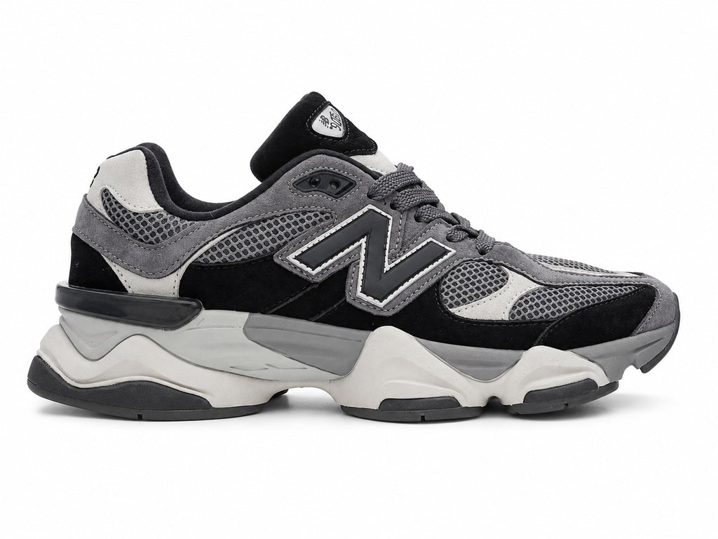 New Balance 9060 Black Grey Cream
