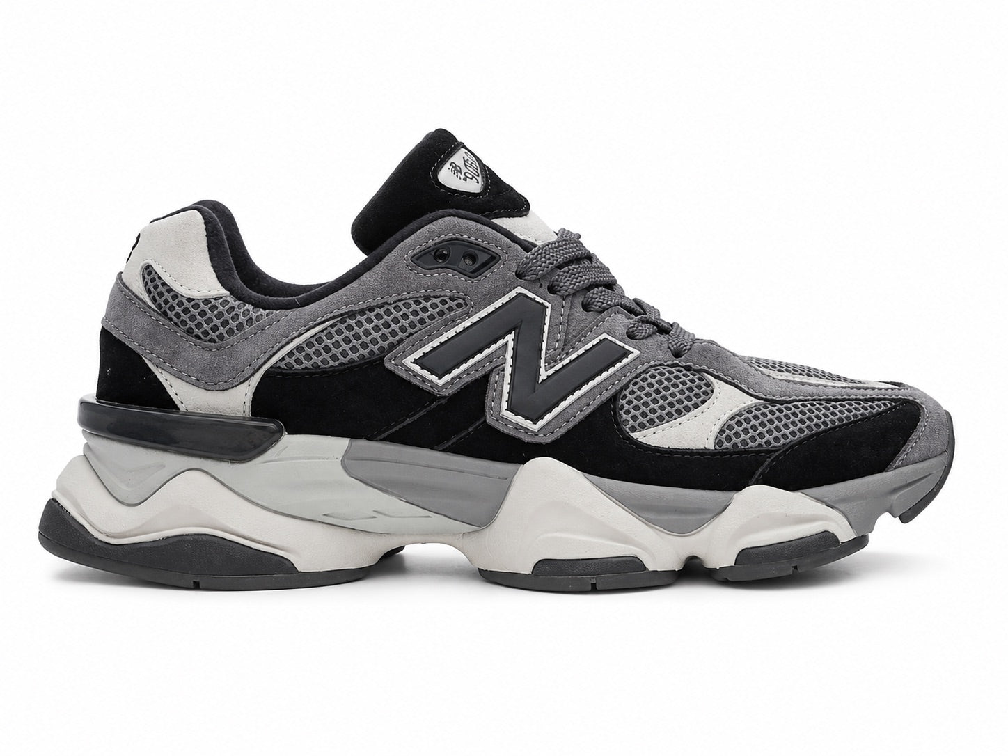 New Balance 9060 Black Grey Cream