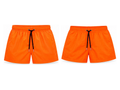 Miu Miu Water-Reactive Swim Shorts - Orange