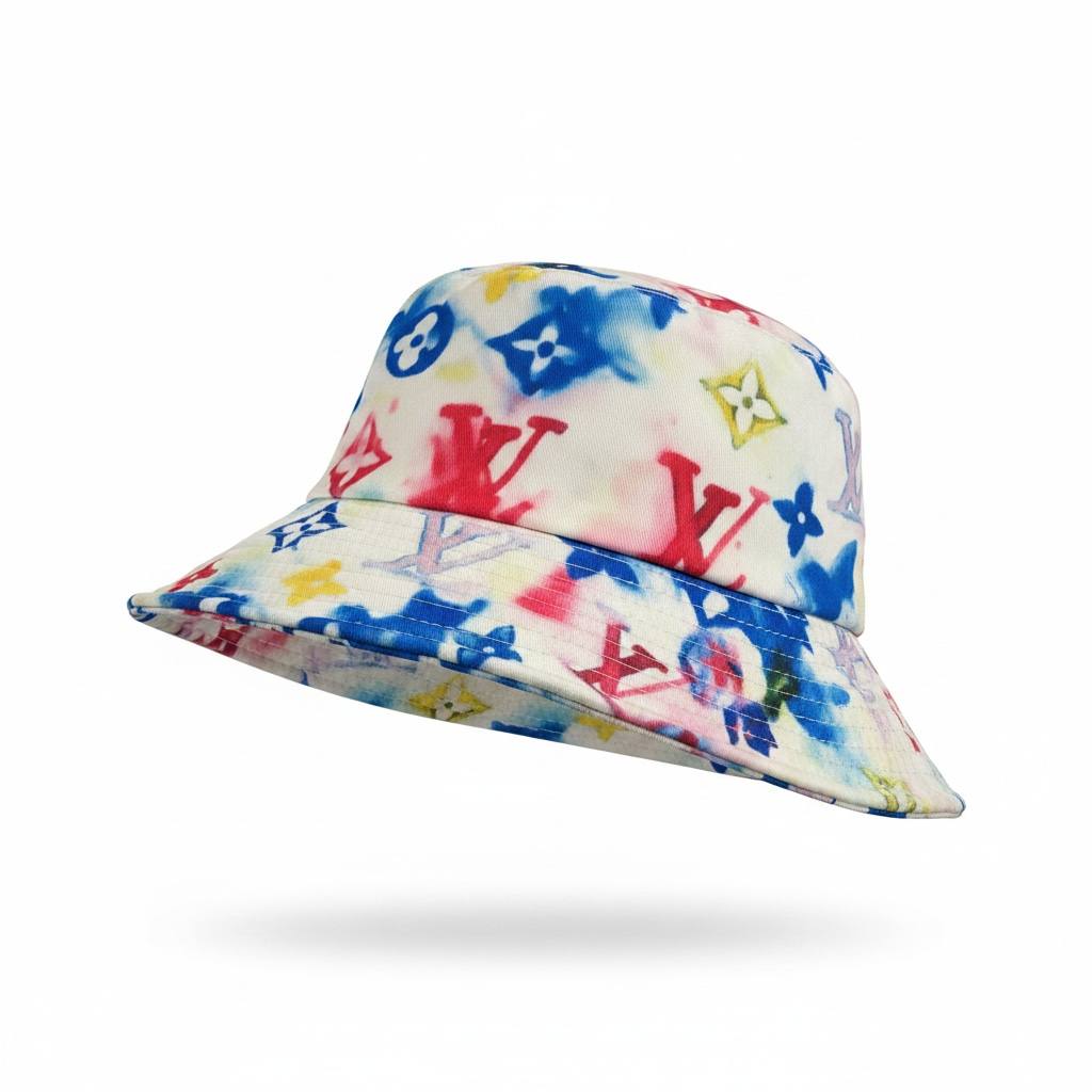 Louis Vuitton Multicolor Watercolor Monogram Bucket Hat