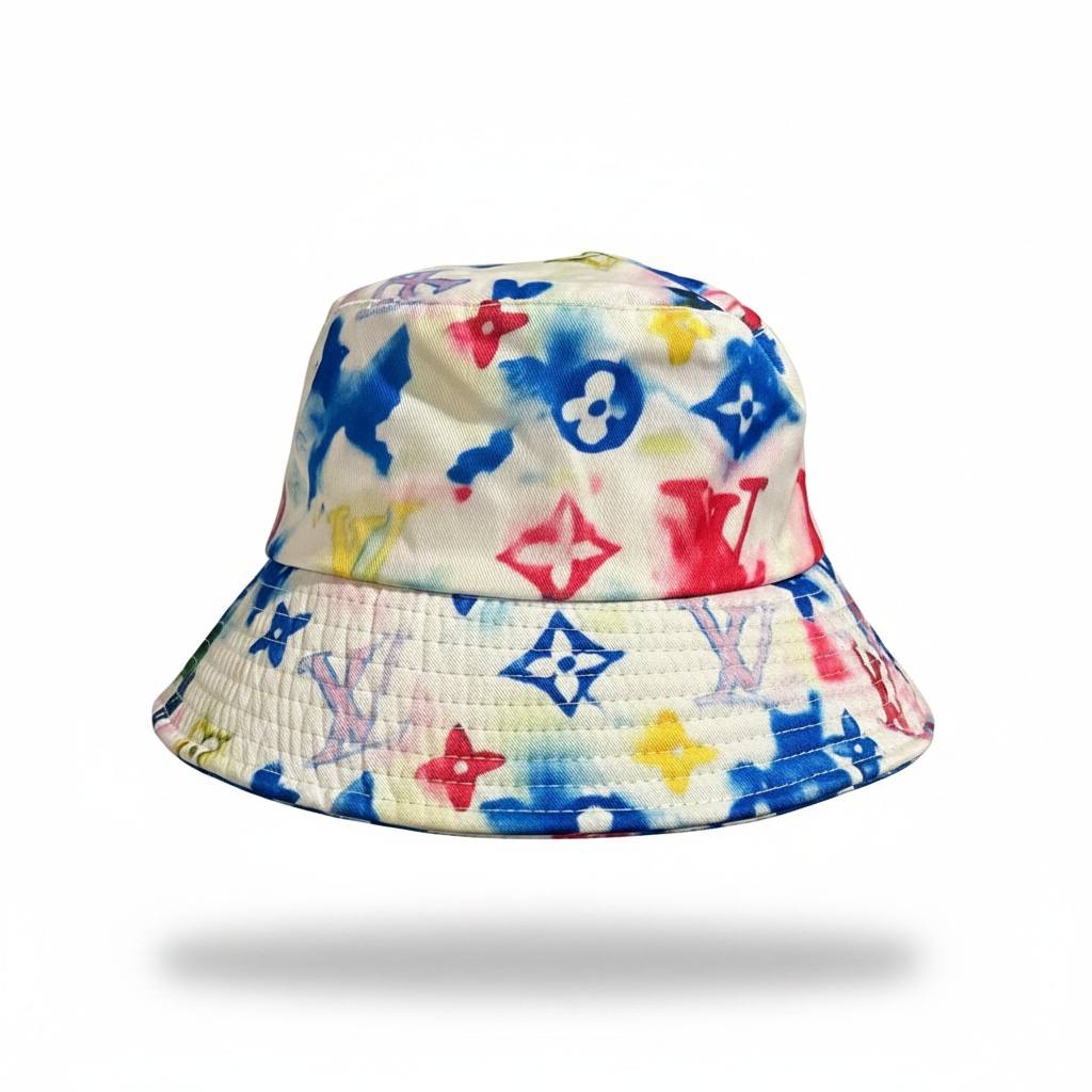 Louis Vuitton Multicolor Watercolor Monogram Bucket Hat