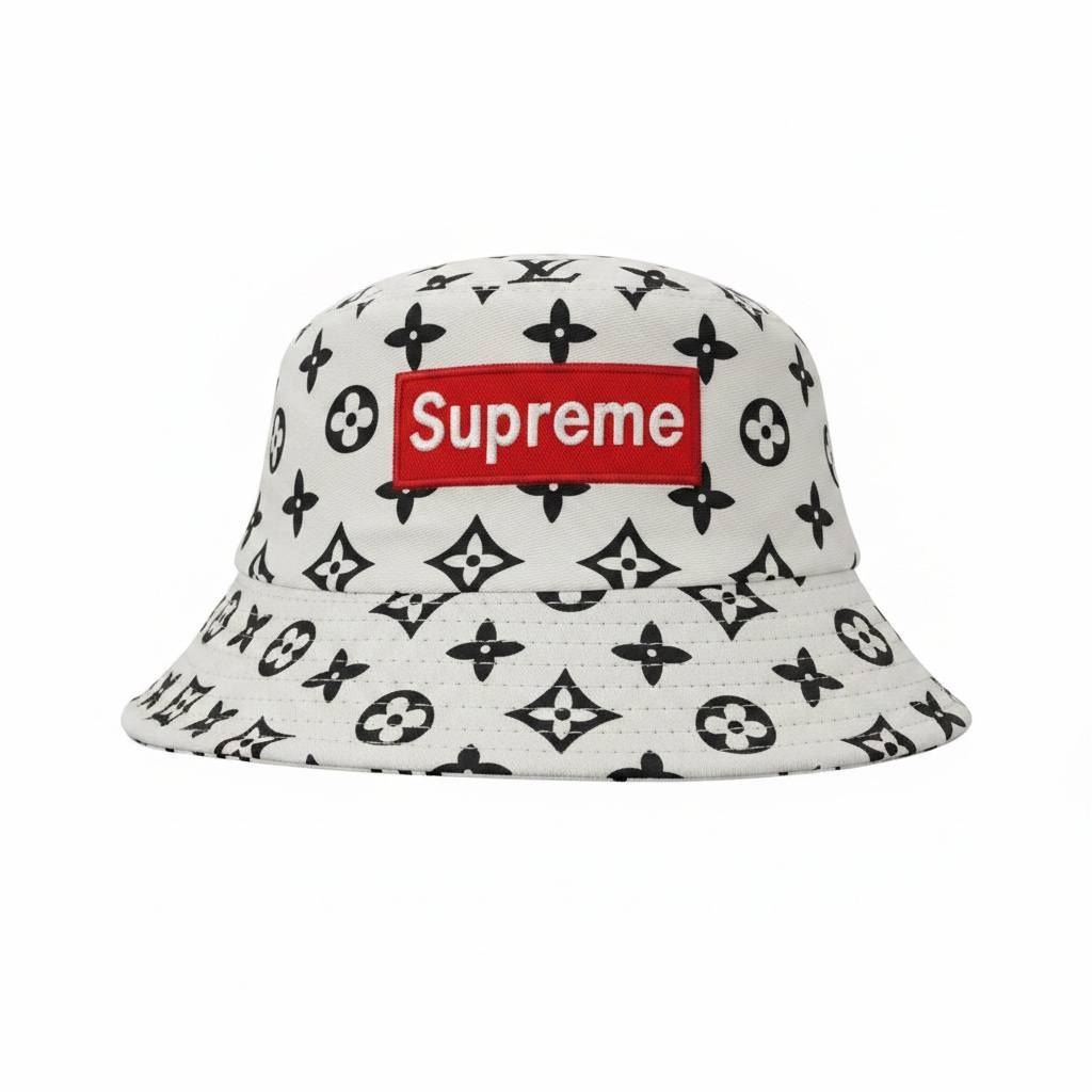 Louis Vuitton x Supreme Reversible Bucket Hat