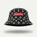 Louis Vuitton x Supreme Reversible Bucket Hat White / Black