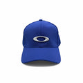 Oakley Blue Curved Brim Cap With Front Logo