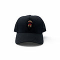 Karl x Fendi Black Trucker Cap With Icon Logo Patch