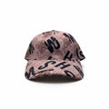 Gucci Pink Teddy GG Monogram Curved Brim Cap