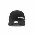 BOSS Black Curved Brim Cap With White Side Logo Detail