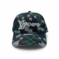 Louis Vuitton Lovers Green Checkered Curved Brim Cap