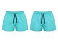 Louis Vuitton Water-Reactive Swim Shorts - Aqua Blue